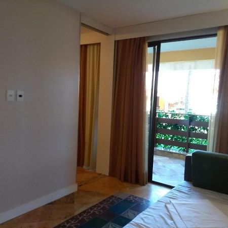 Apartamento Resort Ao Lado Do Parque Aquatico Porto Das Dunas - Pe Na Areia- Terreo Aquiraz Dış mekan fotoğraf