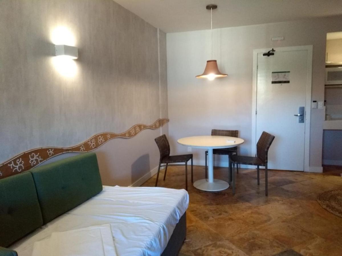 Apartamento Resort Ao Lado Do Parque Aquatico Porto Das Dunas - Pe Na Areia- Terreo Aquiraz Dış mekan fotoğraf