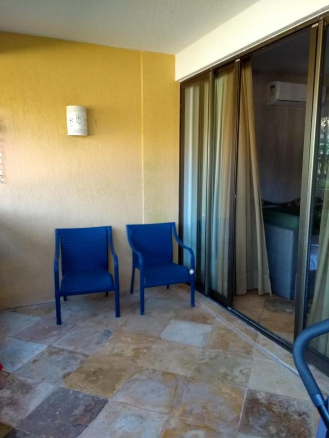 Apartamento Resort Ao Lado Do Parque Aquatico Porto Das Dunas - Pe Na Areia- Terreo Aquiraz Dış mekan fotoğraf
