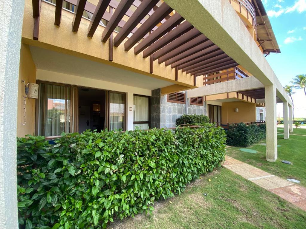 Apartamento Resort Ao Lado Do Parque Aquatico Porto Das Dunas - Pe Na Areia- Terreo Aquiraz Dış mekan fotoğraf
