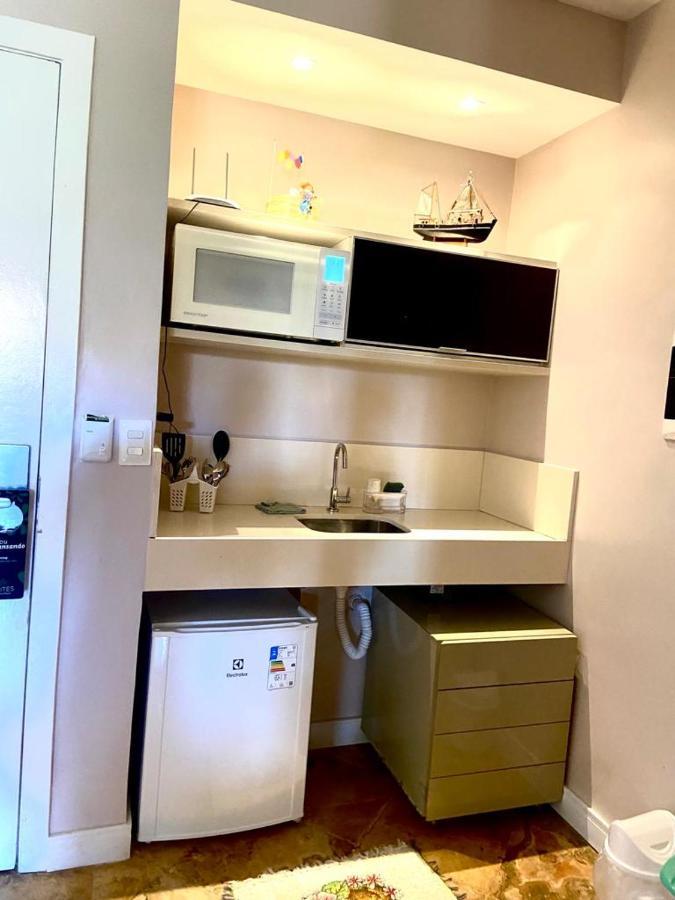 Apartamento Resort Ao Lado Do Parque Aquatico Porto Das Dunas - Pe Na Areia- Terreo Aquiraz Dış mekan fotoğraf