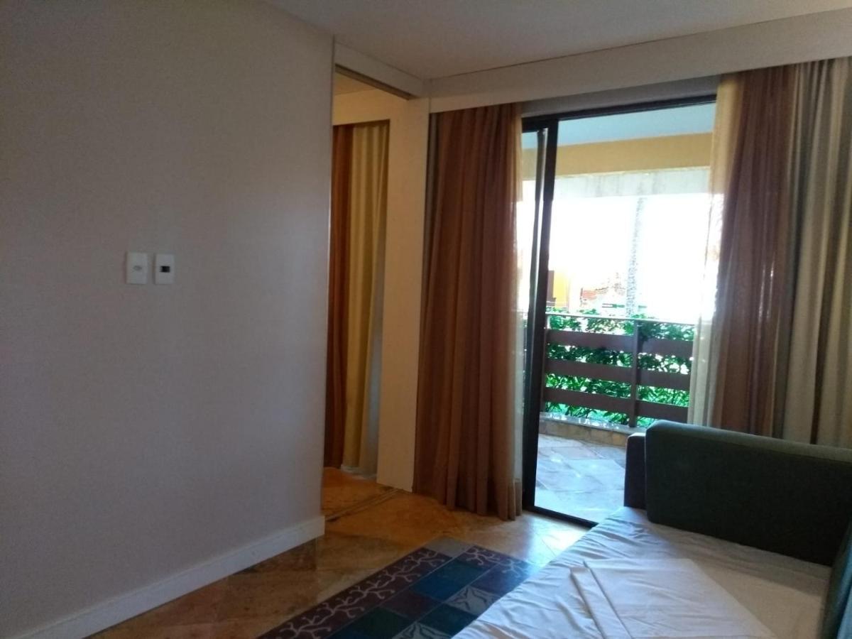 Apartamento Resort Ao Lado Do Parque Aquatico Porto Das Dunas - Pe Na Areia- Terreo Aquiraz Dış mekan fotoğraf