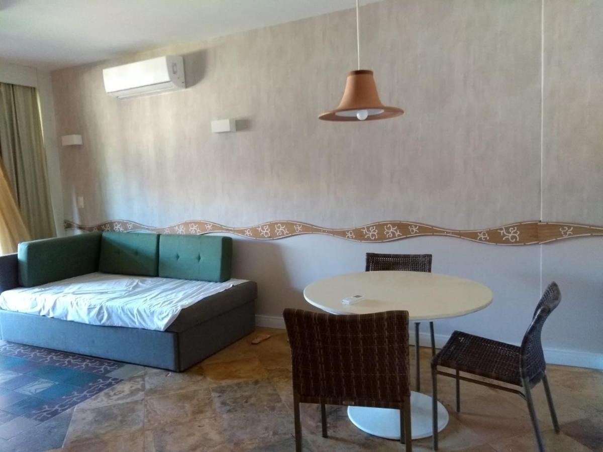 Apartamento Resort Ao Lado Do Parque Aquatico Porto Das Dunas - Pe Na Areia- Terreo Aquiraz Dış mekan fotoğraf